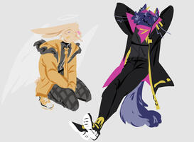 furry kenan damon
